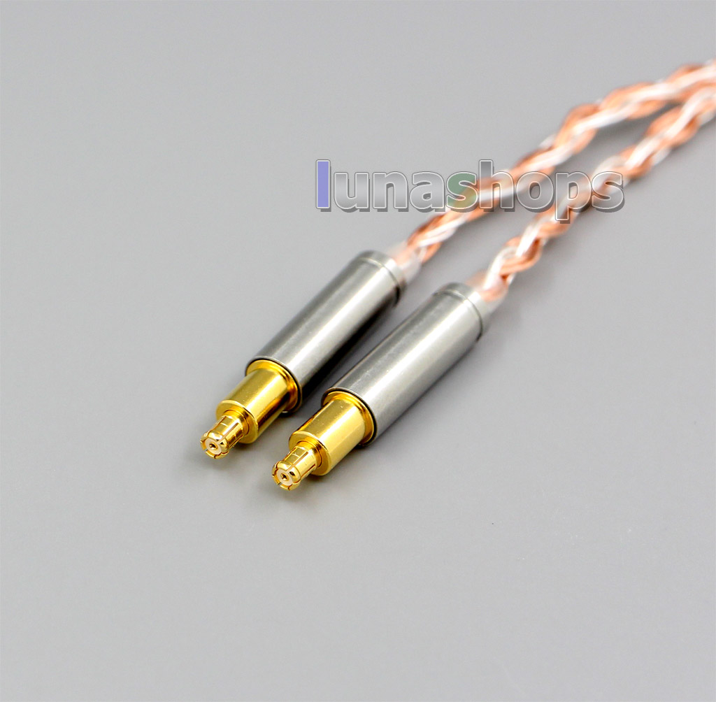 3.5mm 2.5mm 4.4mm XLR Balanced 16 Cores OCC Silver Plated Cable For  Audio Technica ATH-ADX5000 ATH-MSR7b 770H 990H A2DC