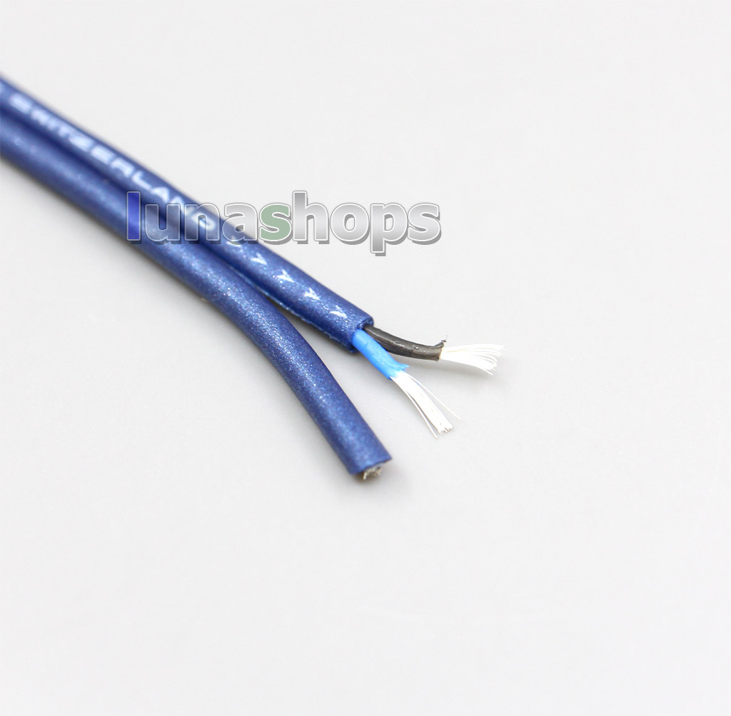 4 Cores 13*0.12mm 99% High Purity Pure Silver Conductors PEP Insulated Earphone DIY Cable Wire