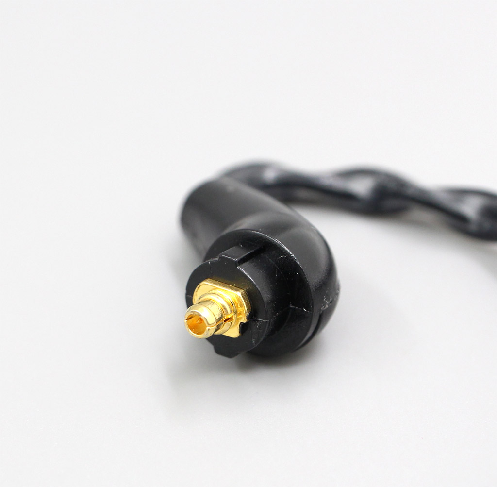 2.5mm 4.4mm 8 Core Silver Plated Black Earphone Cable For Sony XBA-H2 XBA-H3 XBA-Z5 xba-A3 xba-A2