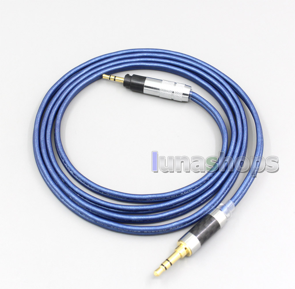 2.5mm 4.4mm XLR 3.5mm High Definition 99% Pure Silver Earphone Cable For Sennheiser Urbanite XL On/Over Ear