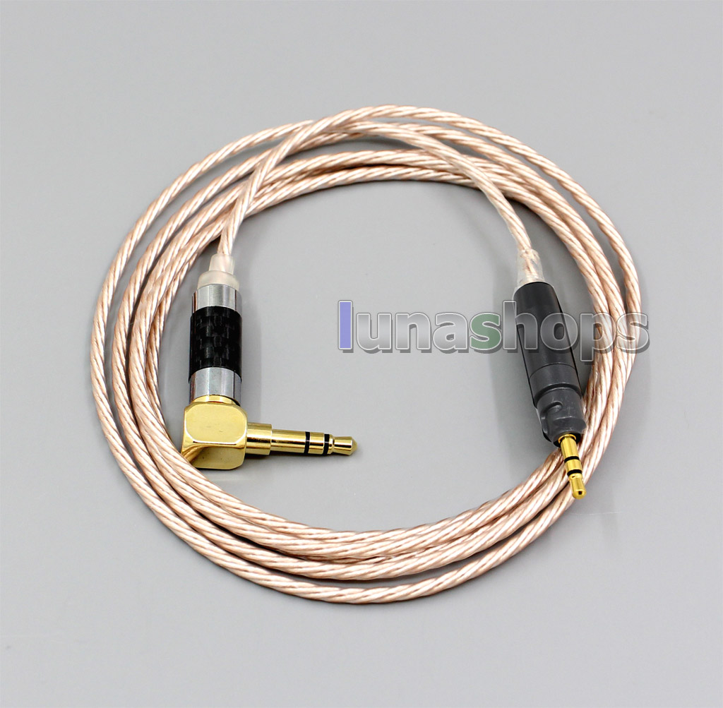Hi-Res XLR 3.5mm 2.5mm 4.4mm Earphone Cable For Ultrasone Performance 820 880 Signature DXP PRO STUDIO