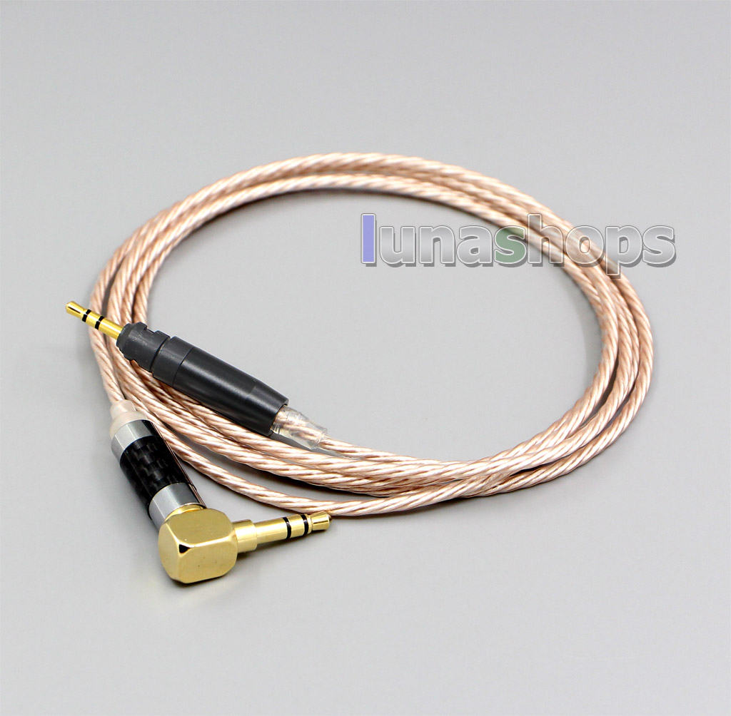 Hi-Res XLR 3.5mm 2.5mm 4.4mm Earphone Cable For Ultrasone Performance 820 880 Signature DXP PRO STUDIO