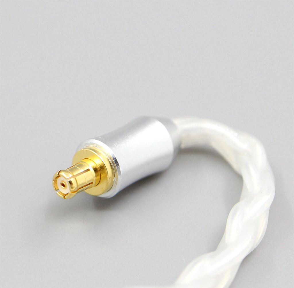 4.4mm 2.5mm 99% Pure Silver 8 Core Earphone Cable For Audio Technica ath-ls400 ls300 ls200 ls70 ls50 e40 e50 e70 312A