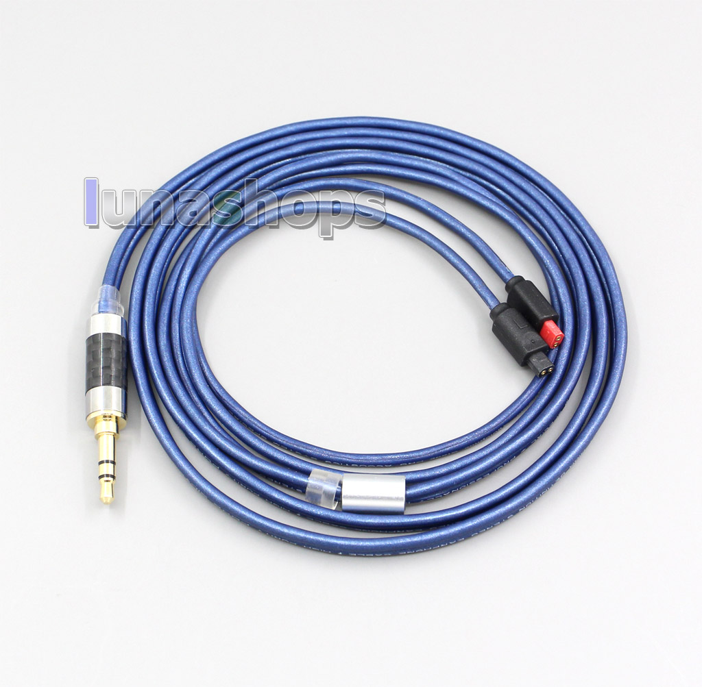 120cm headphone PURE Silver Cable + PEP Insulated For Audio-Technica ATH-IM50 ATH-IM70 ATH-IM01 ATH-IM02 ATH-IM03 ATH-IM04