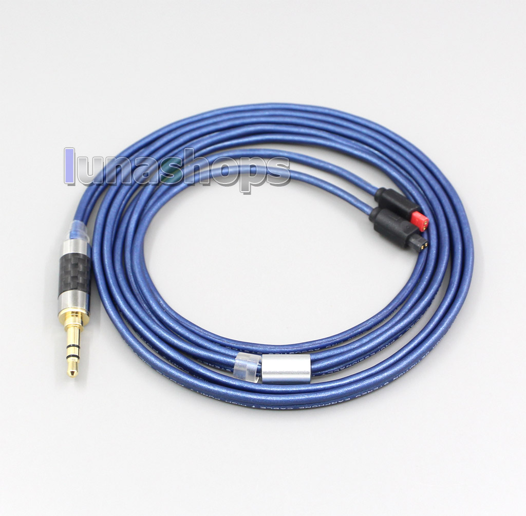 120cm headphone PURE Silver Cable + PEP Insulated For Audio-Technica ATH-IM50 ATH-IM70 ATH-IM01 ATH-IM02 ATH-IM03 ATH-IM04