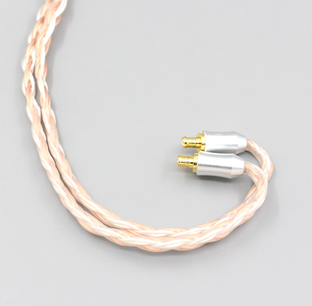 16 Core Silver Plated OCC Mixed Earphone Cable For Audio Technica ath-ls400 ls300 ls200 ls70 ls50 e40 e50 e70 312A