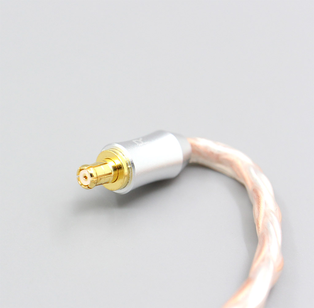 16 Core Silver Plated OCC Mixed Earphone Cable For Audio Technica ath-ls400 ls300 ls200 ls70 ls50 e40 e50 e70 312A