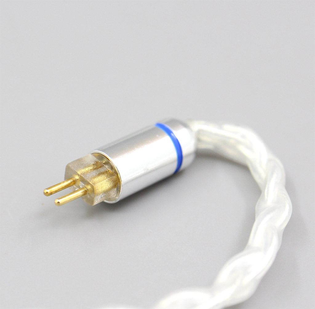 2.5mm 4.4mm 8 Core Silver Plated OCC Earphone Cable For 0.78mm BA Custom Westone W4r UM3X UM3RC JH13 High Step