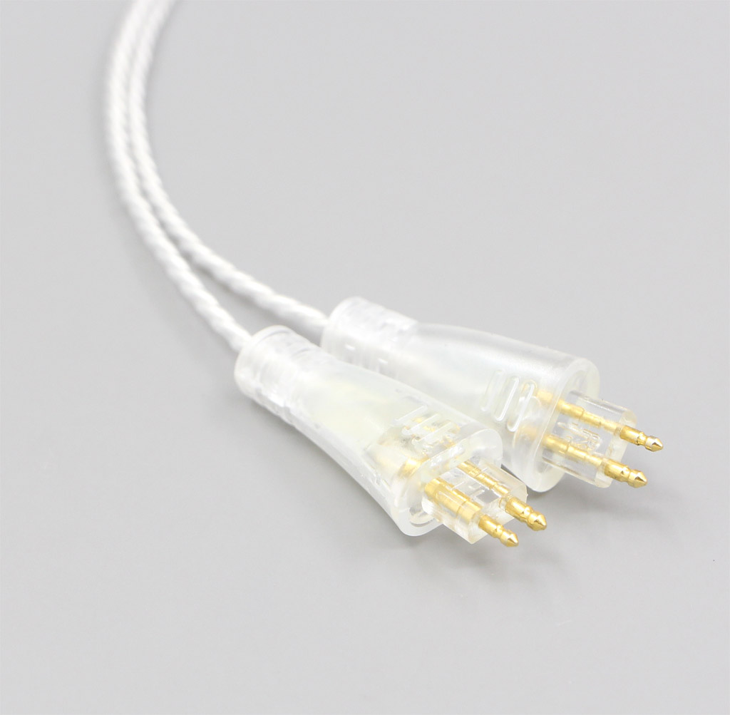 XLR 4.4mm 2.5mm Hi-Res Silver Plated 7N OCC Earphone Cable For FOSTEX TH900 MKII MK2 TH-909 TR-X00 TH-600