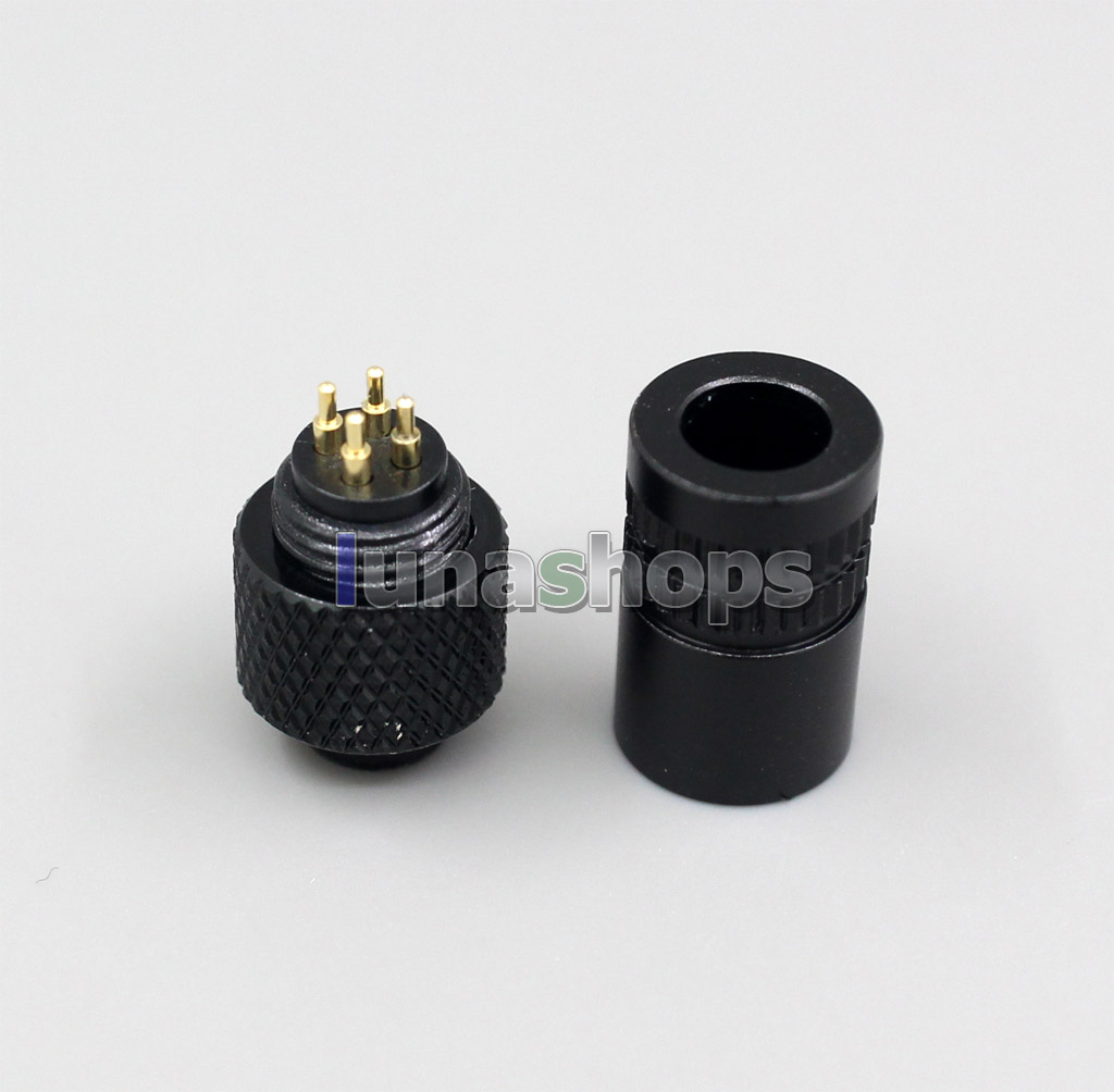 Universal Female DIY Repair Replacement Adater For Original Awesome 3.5mm 2.5mm 4.4mm Balanced plug