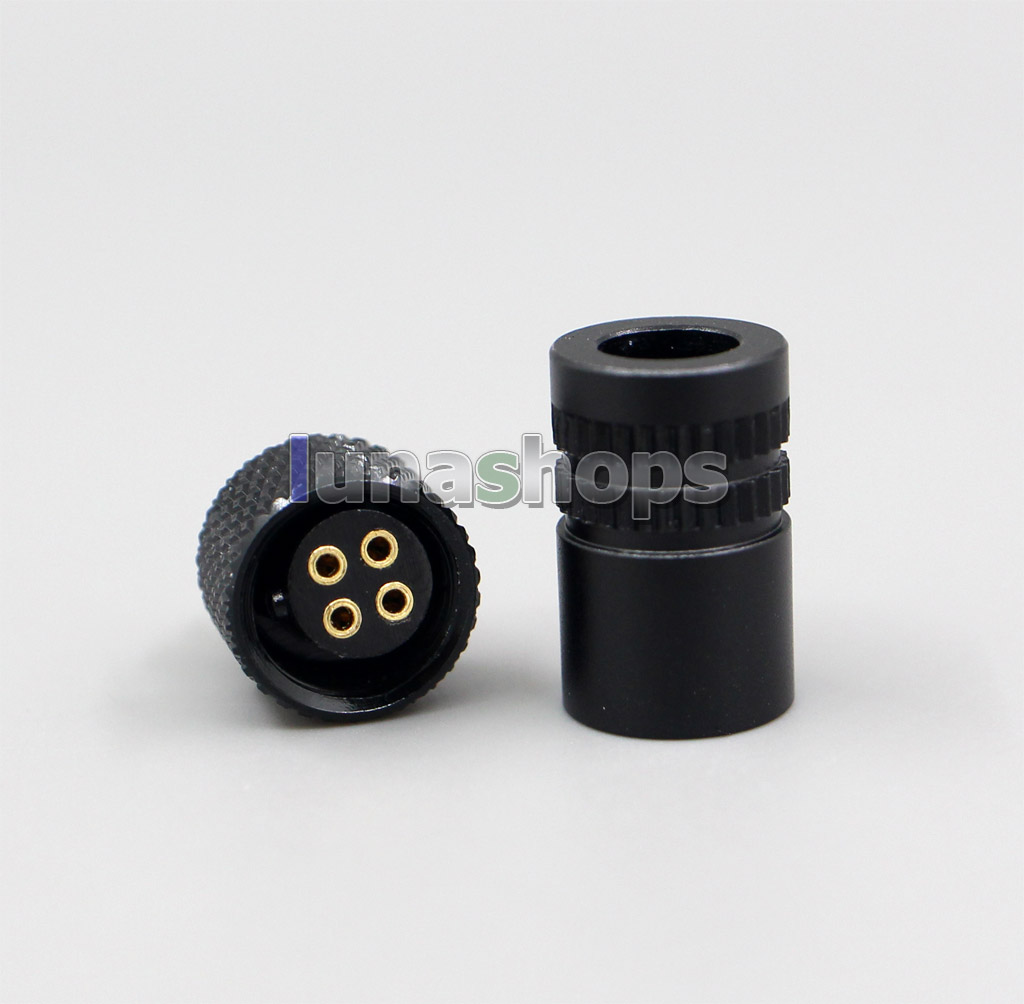 Universal Female DIY Repair Replacement Adater For Original Awesome 3.5mm 2.5mm 4.4mm Balanced plug