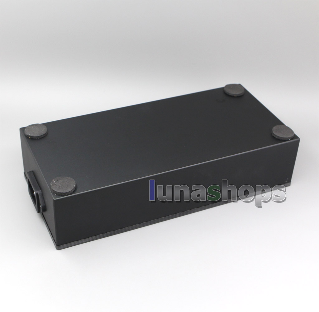 Acrolink CF-306 Carbon fiber panels 6 Ports Power Socket Strip Rhodium Plated