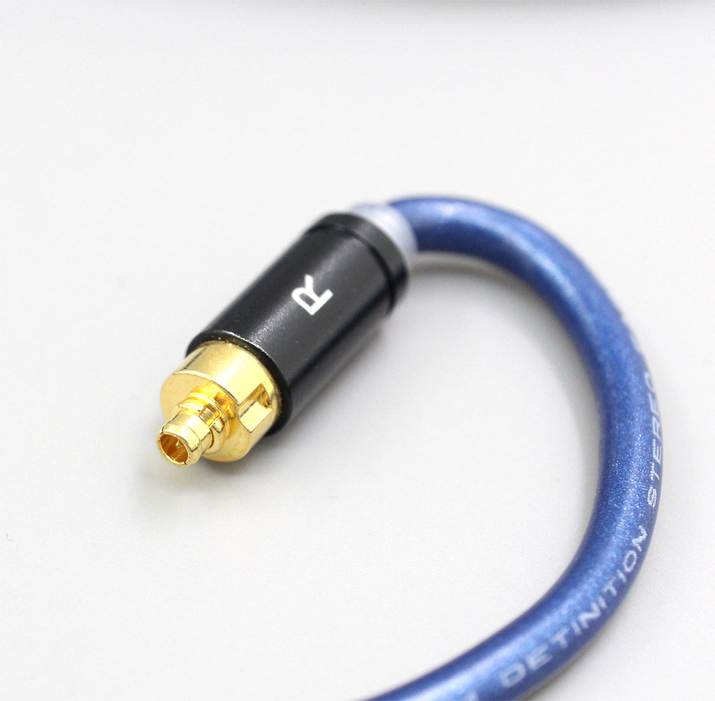 3.5mm 2.5mm 4.4mm XLR Litz High Definition 99% Pure Silver Earphone Cable For Dunu dn-2002