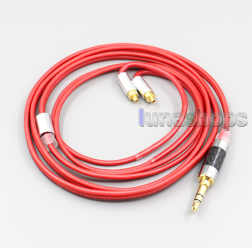 4.4mm XLR 2.5mm 3.5mm 99% Pure PCOCC Earphone Cable For Dunu dn-2002