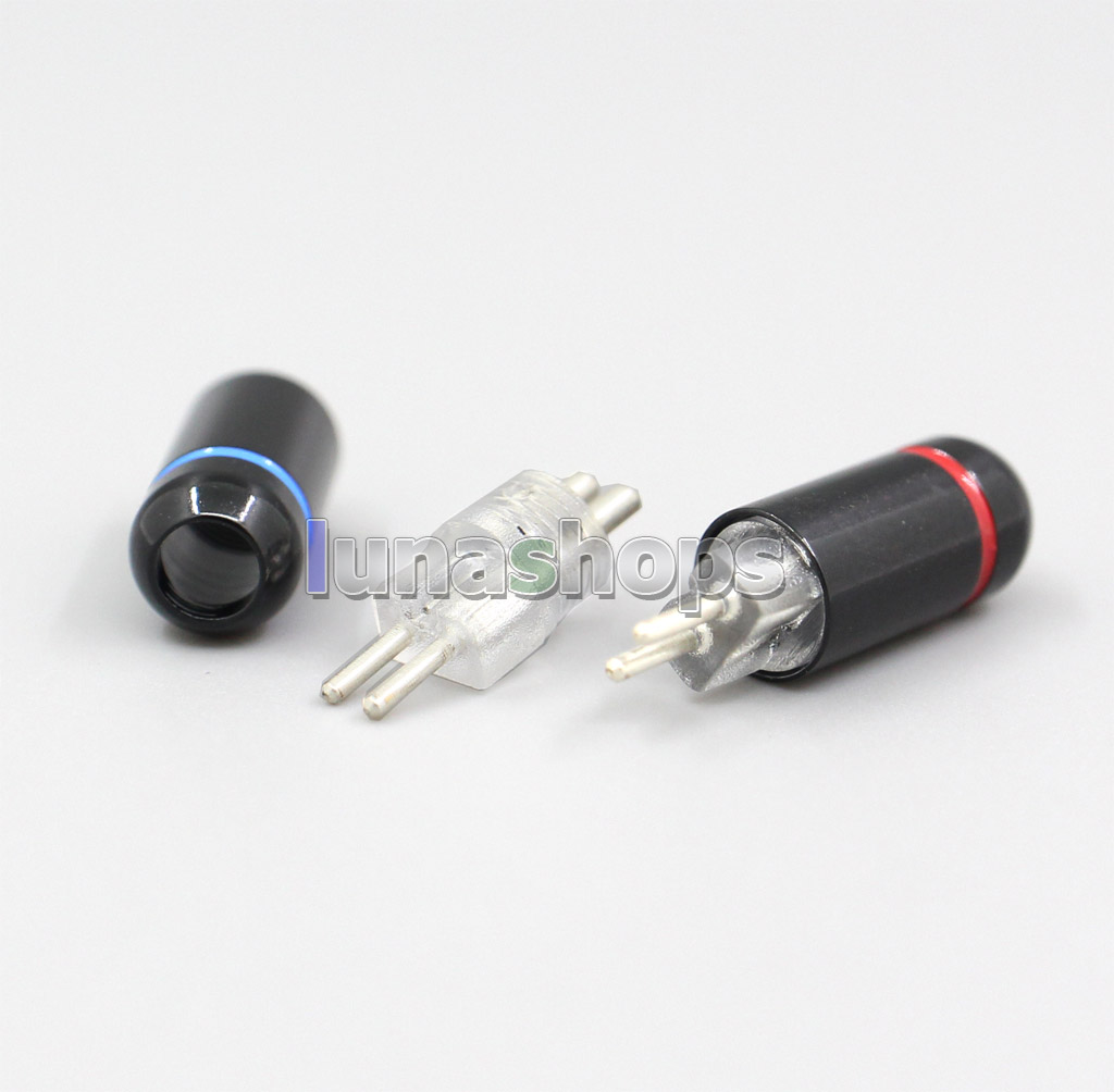 Silver Plated 0.78mm Earphone Pins Plug W4r UM3X UM3RC ue11 ue18 JH13 JH16 ES3 For DIY Westone Cable