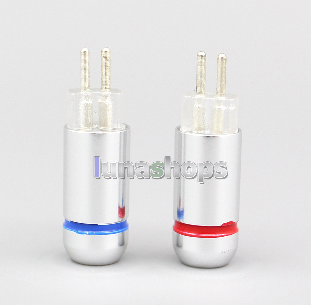 Silver Plated 0.78mm Earphone Pins Plug W4r UM3X UM3RC ue11 ue18 JH13 JH16 ES3 For DIY Westone Cable