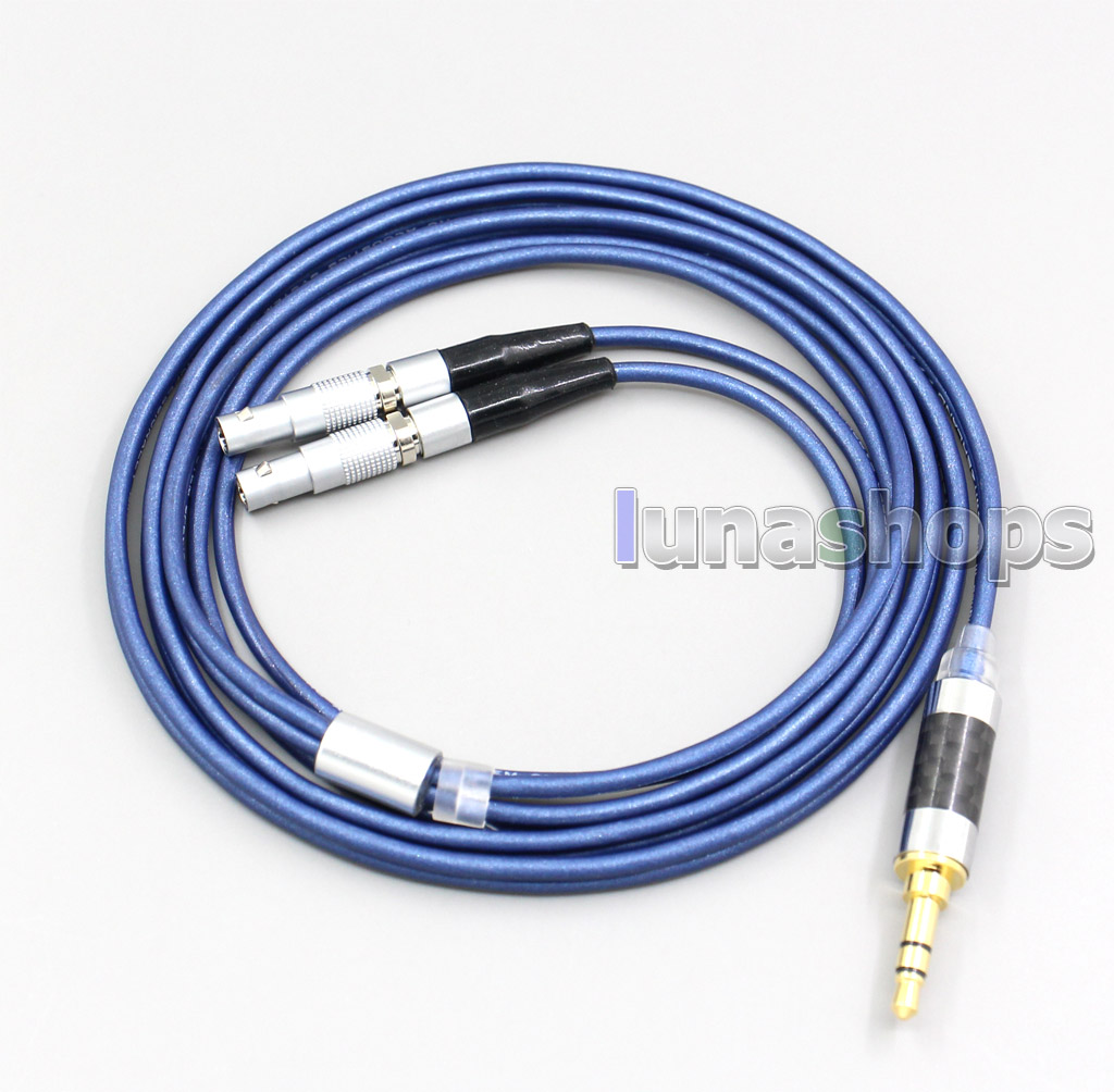 2.5mm 4.4mm XLR 3.5mm High Definition 99% Pure Silver Earphone Cable For Ultrasone Jubilee 25E dition ED8EX ED15