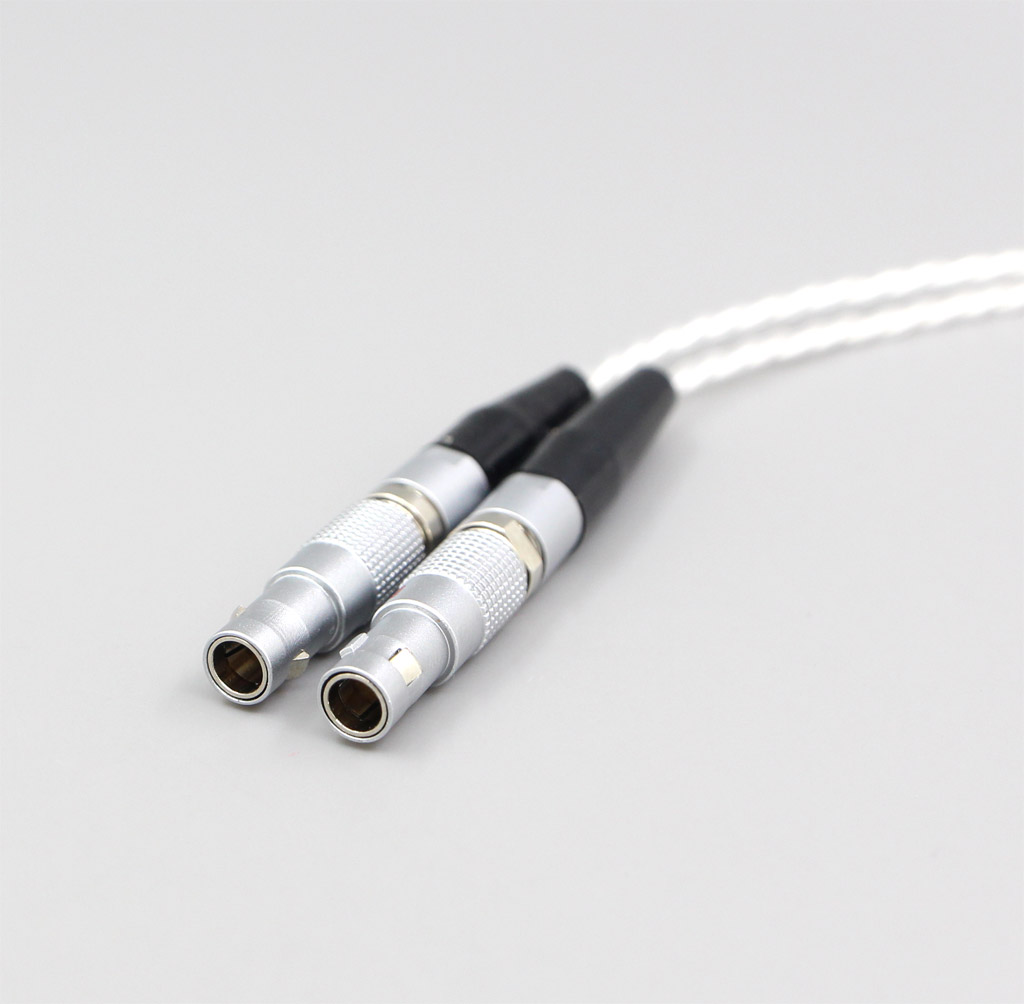 XLR 4.4mm 2.5mm Hi-Res Silver Plated 7N OCC Earphone Cable For Ultrasone Jubilee 25E dition ED8EX ED15