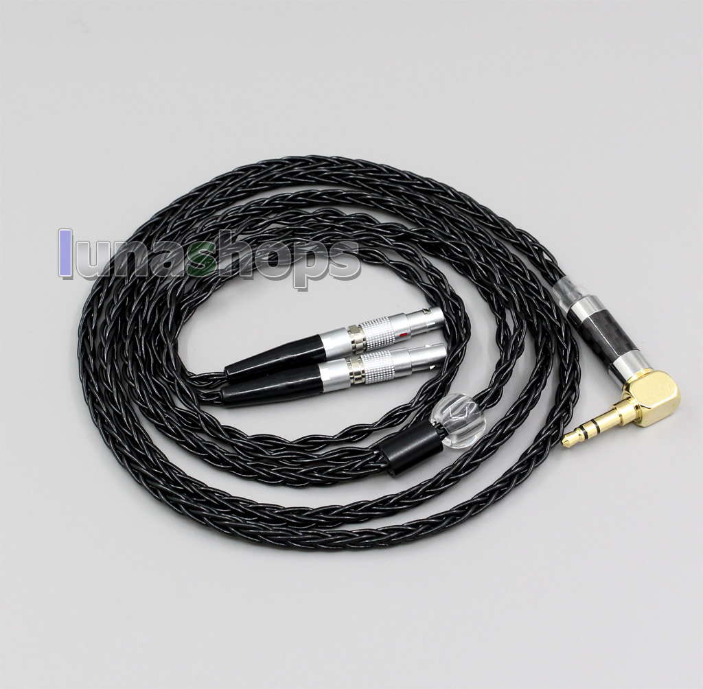 XLR Balanced 3.5mm 2.5mm 8 Cores Silver Plated Headphone Cable For Ultrasone Jubilee 25E dition ED8EX ED15