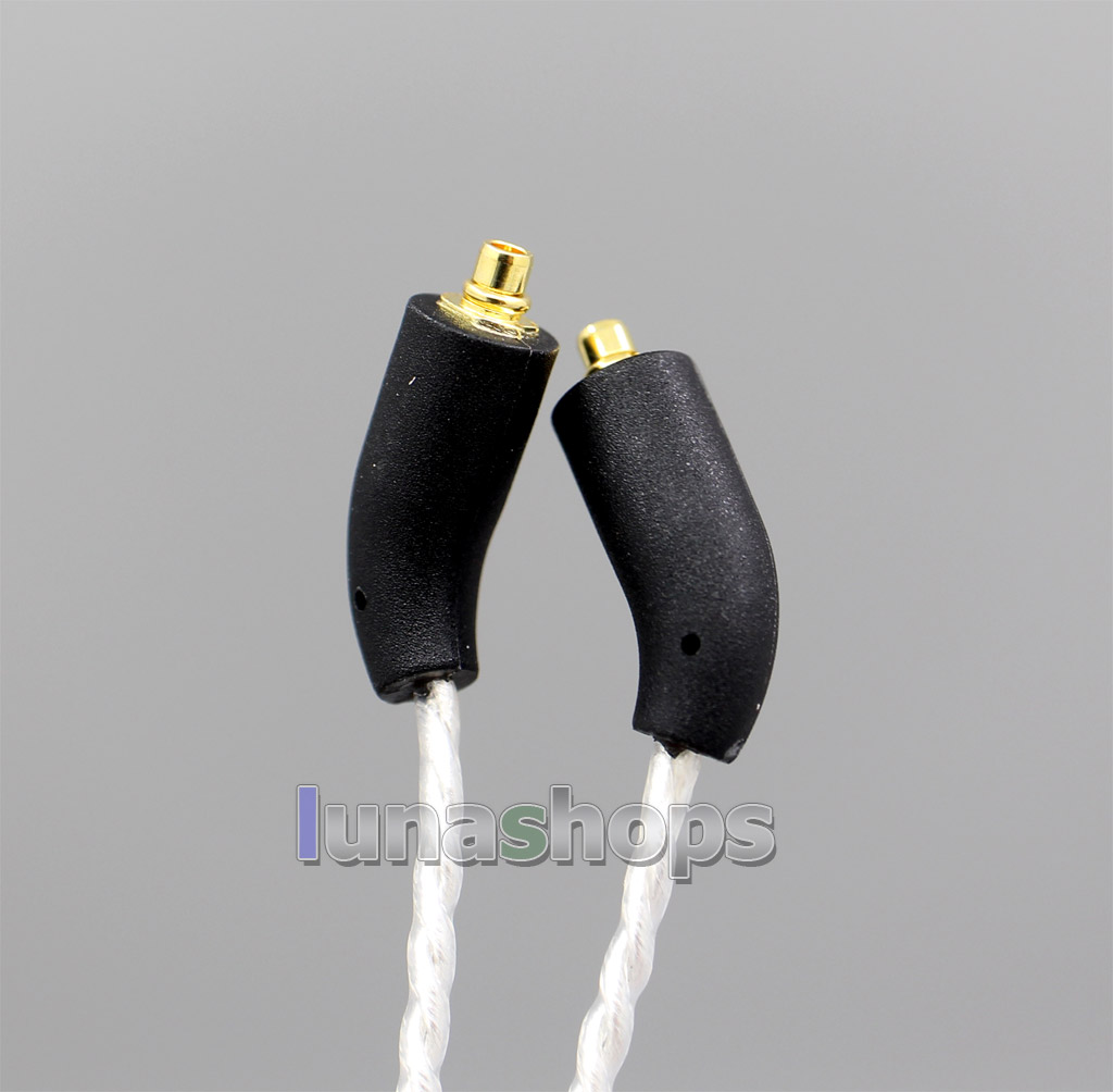XLR 4 pin Balanced 3.5mm 2.5mm Pure Silver Plated Earphone Cable For Ultrasone ED5 ED8 EDM