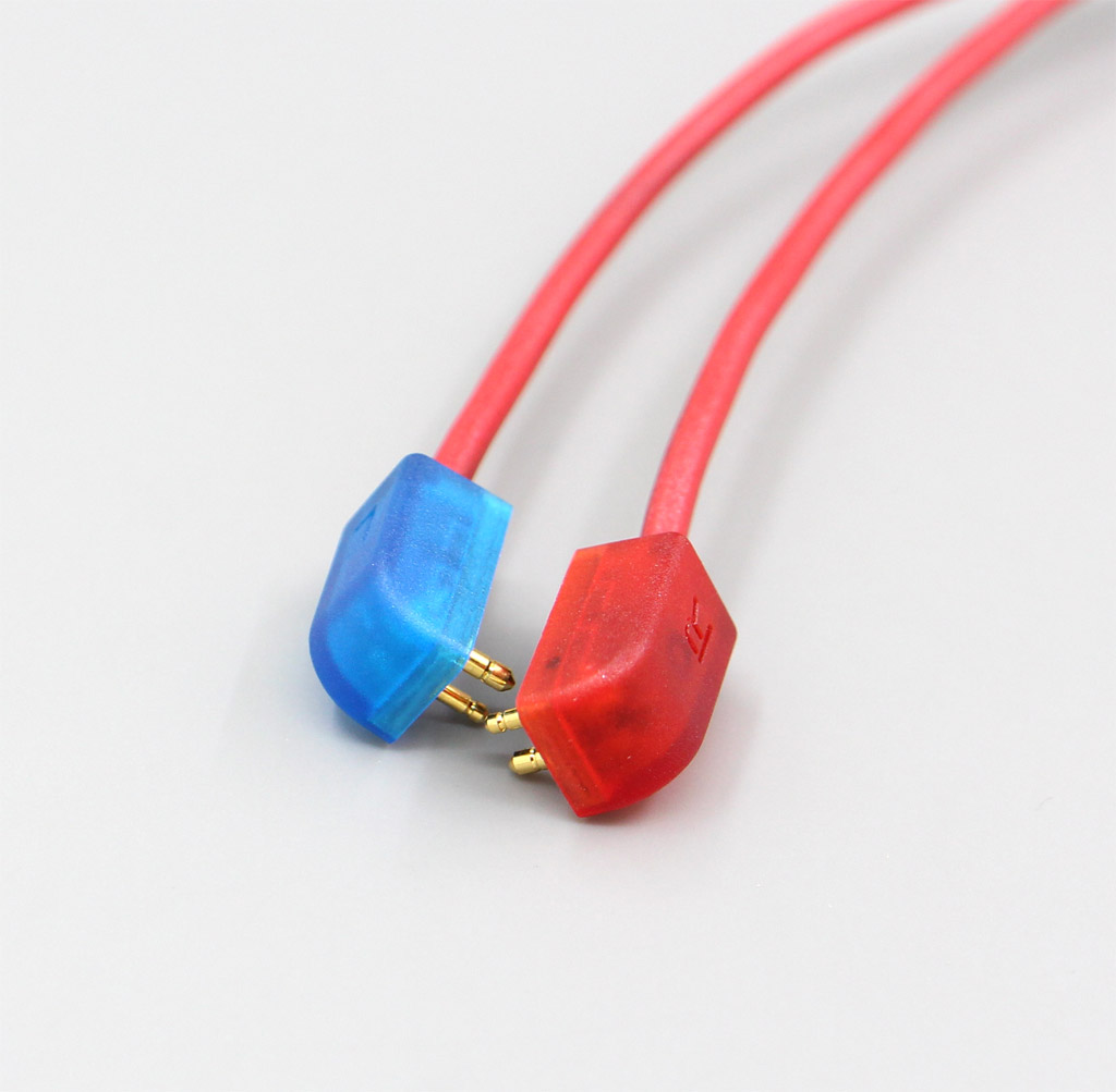 4.4mm XLR 2.5mm 99% Pure PCOCC Earphone Cable For Etymotic ER4B ER4PT ER4S ER6I ER4 2pin