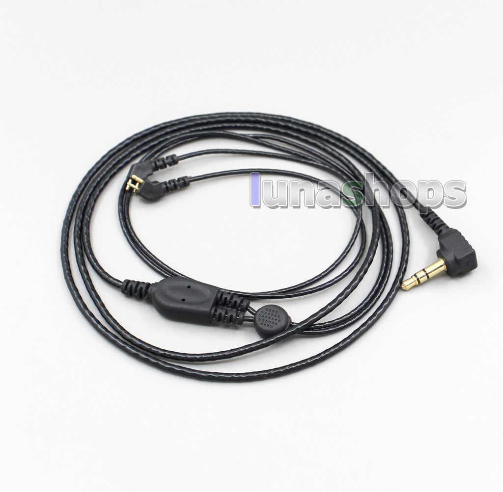 3.5mm Original Sytle Earphone Plug Pin Cable For Etymotic ER4B ER4PT ER4S ER6I ER4