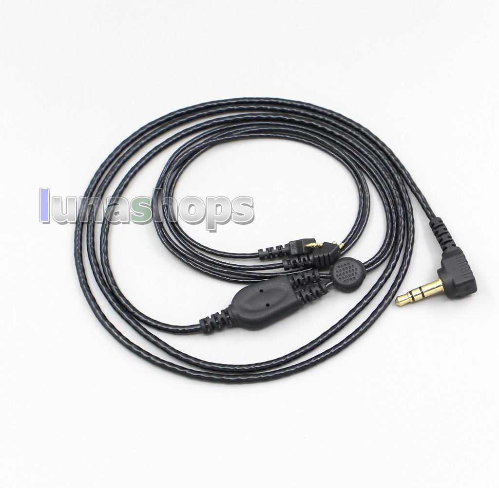 3.5mm Original Sytle Earphone Plug Pin Cable For Etymotic ER4B ER4PT ER4S ER6I ER4
