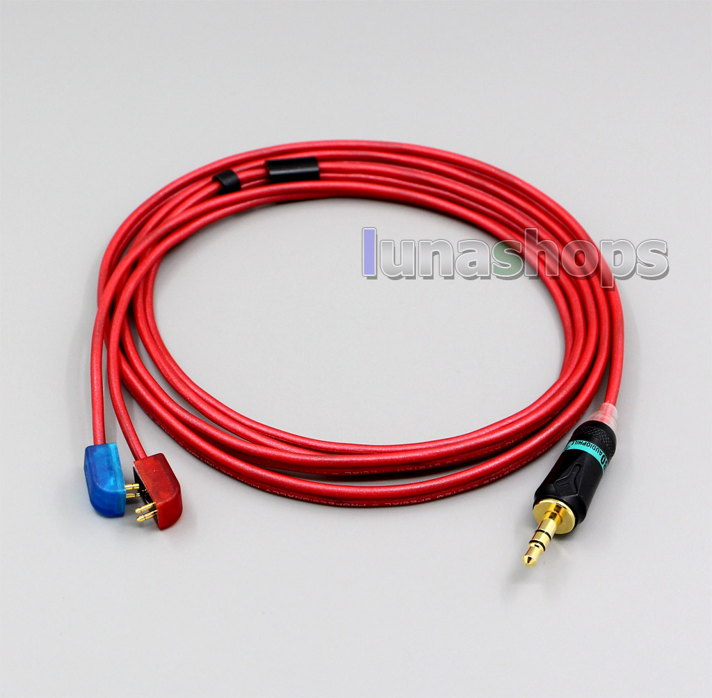 120cm Pure PCOCC Earphone Cable + PEP Insulated  For Etymotic ER4B ER4PT ER4S ER6I ER4