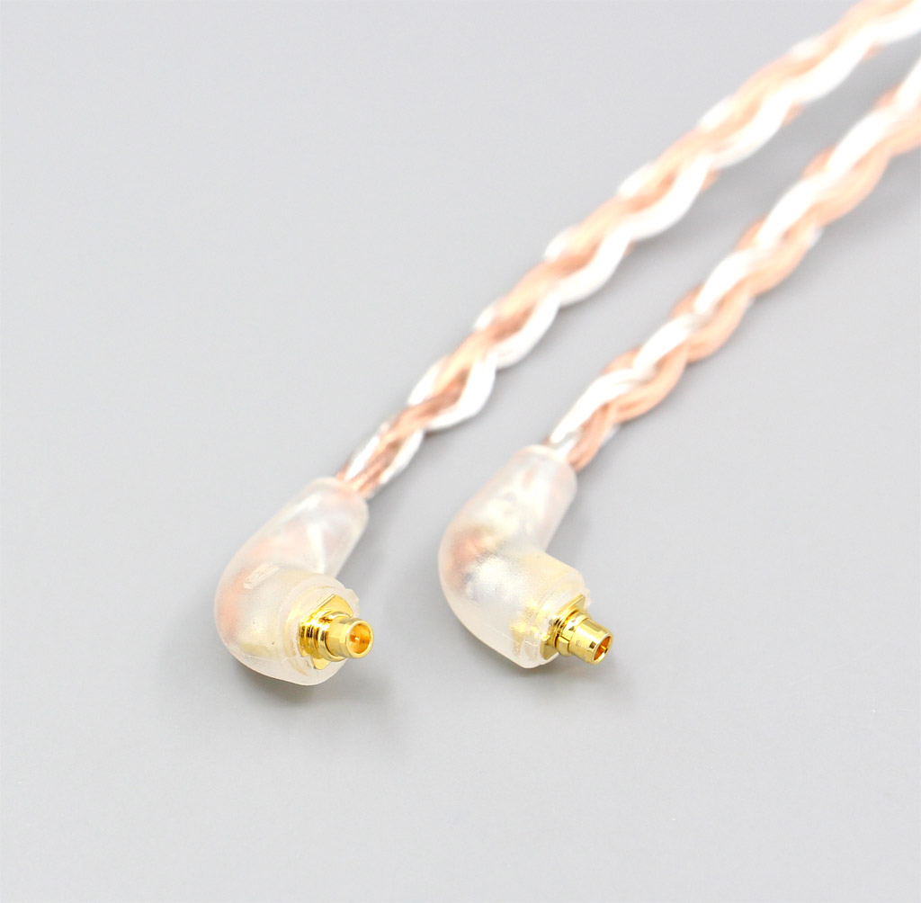 2.5mm 4.4mm XLR 16 Core Silver Plated OCC Mixed Earphone Cable For Etymotic ER4 XR SR ER4SR ER4XR ER3sr er3se