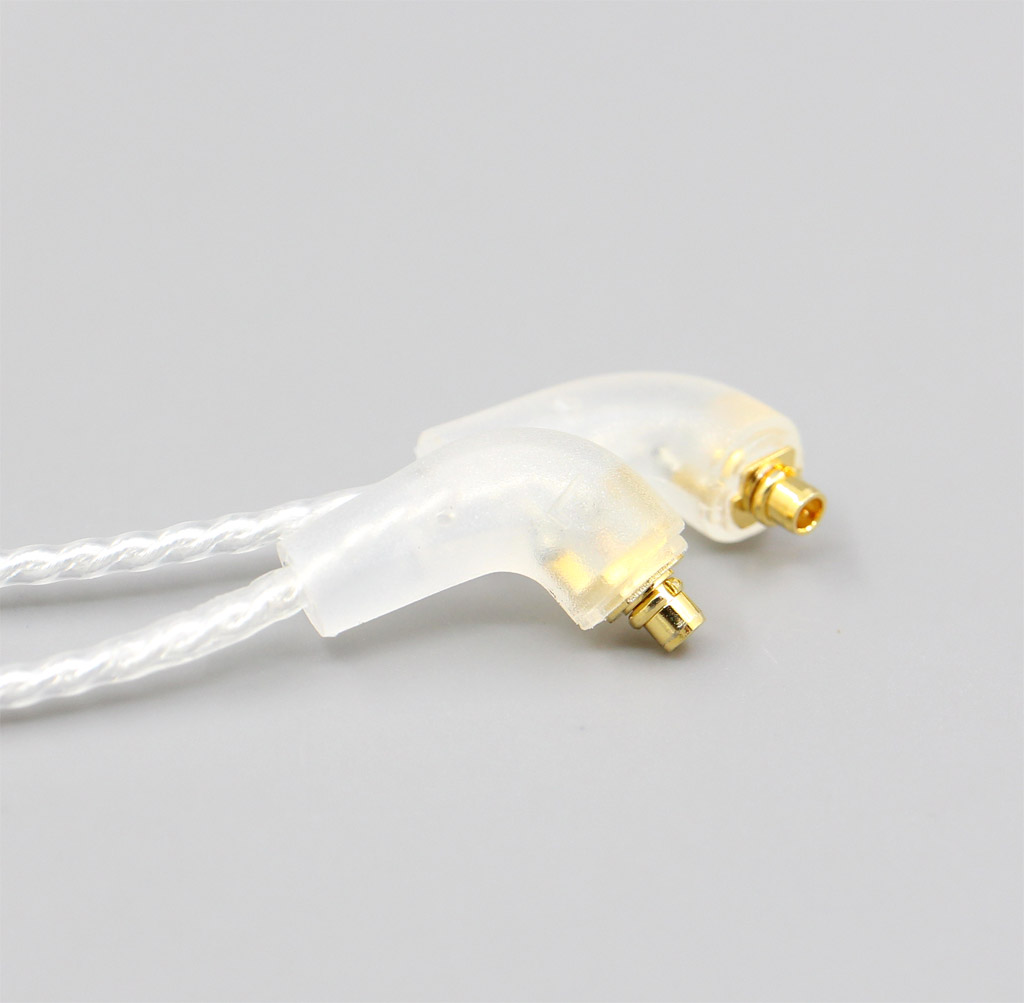 3.5mm 2.5mm 4.4mm XLR Hi-Res Silver Plated 7N OCC Earphone Cable For Etymotic ER4 XR SR ER4SR ER4XR ER3sr er3se