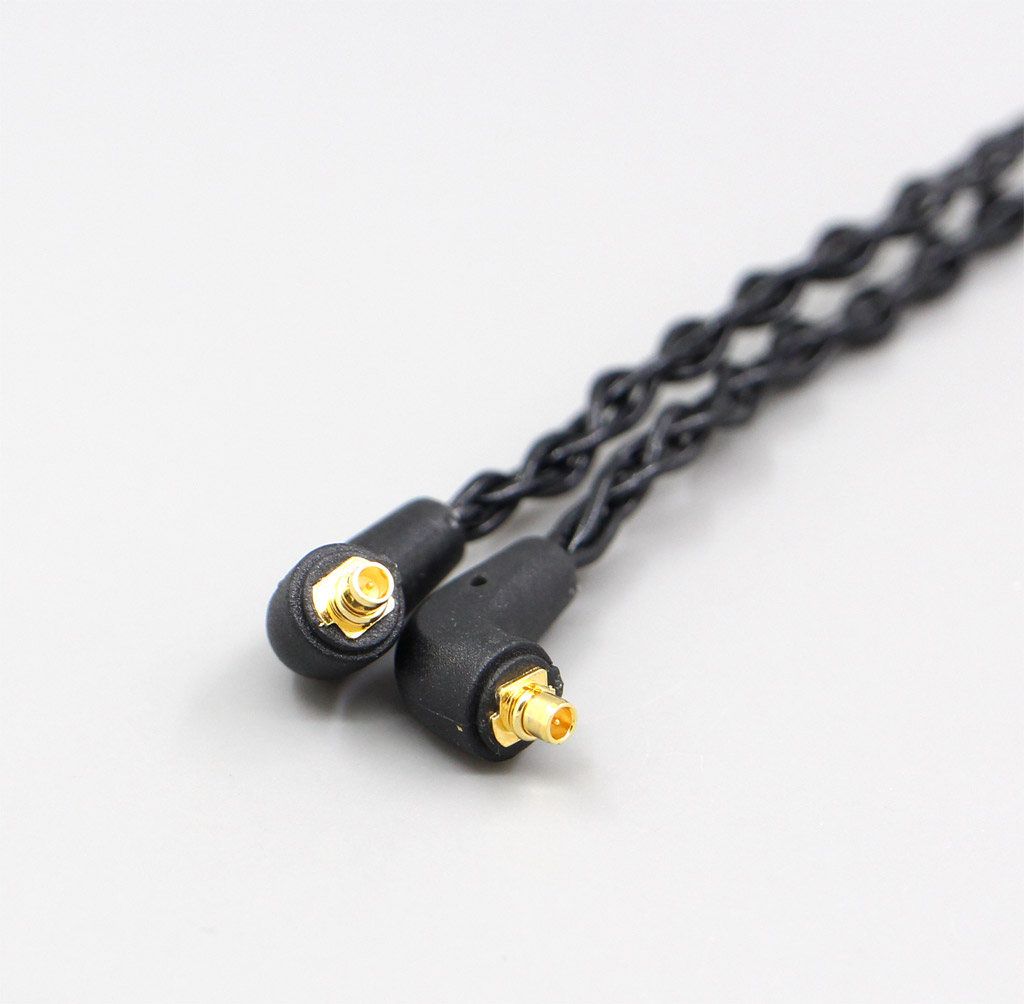 3.5mm 2.5mm XLR 4.4mm 8 Core Silver Plated OCC Earphone Cable For Etymotic ER4 XR SR ER4SR ER4XR ER3sr er3se