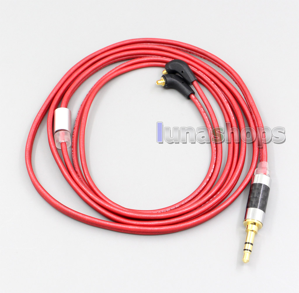 2.5mm 4.4mm XLR 3.5mm 99% Pure PCOCC Earphone Cable For Etymotic ER4 XR SR ER4SR ER4XR ER3sr er3se