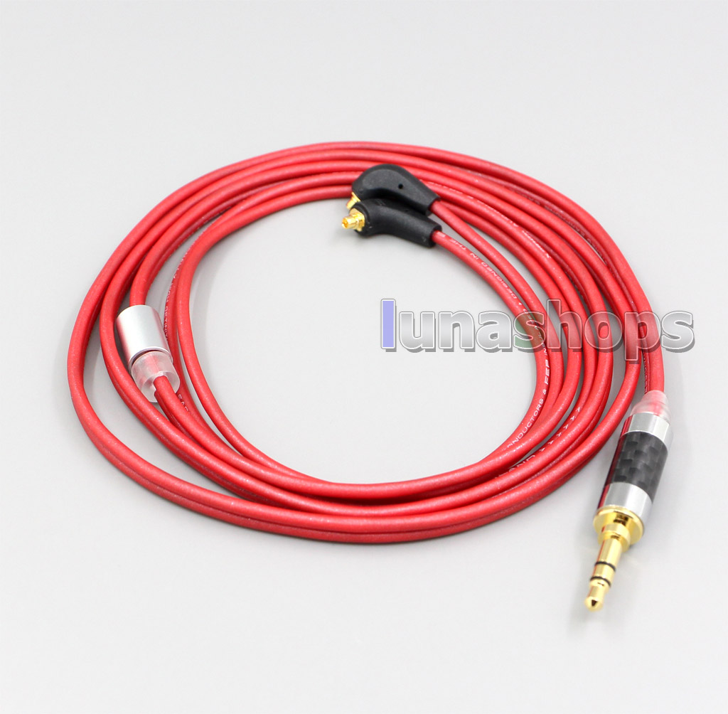 2.5mm 4.4mm XLR 3.5mm 99% Pure PCOCC Earphone Cable For Etymotic ER4 XR SR ER4SR ER4XR ER3sr er3se