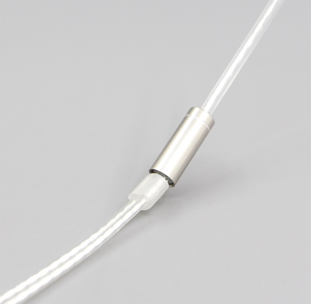 7N Silver Plated 90 Degree L Shape MMCX Earphone Cable For Etymotic ER4 XR SR ER4SR ER4XR 