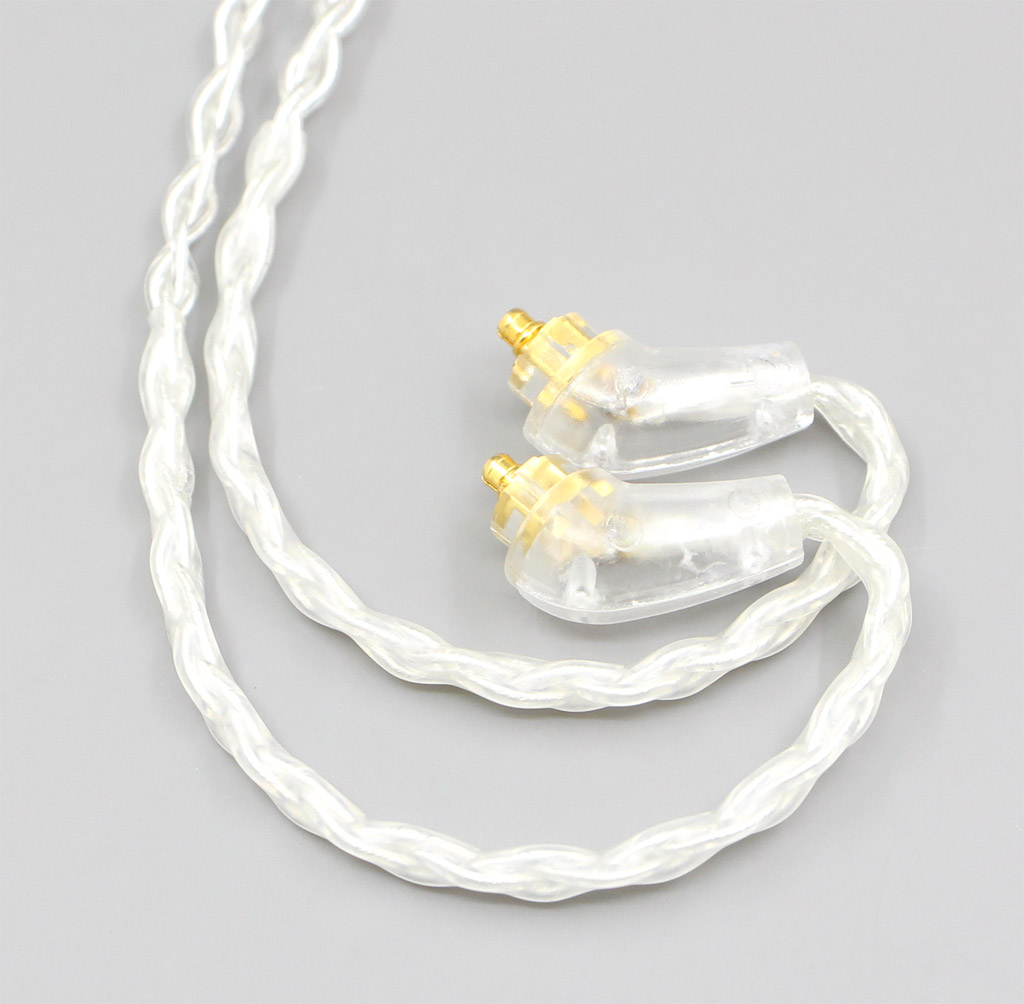 2.5mm 4.4mm 8 Core Silver Plated OCC Earphone Cable For Sony XBA-H2 XBA-H3 XBA-Z5 xba-A3 xba-A2