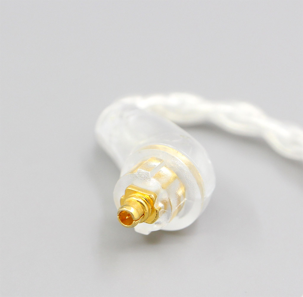 2.5mm 4.4mm 8 Core Silver Plated OCC Earphone Cable For Sony XBA-H2 XBA-H3 XBA-Z5 xba-A3 xba-A2