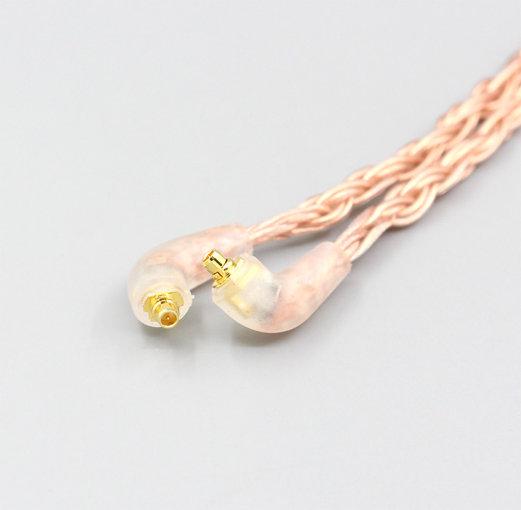 2.5mm 3.5mm XLR Balanced 16 Core 99% 7N OCC Earphone Cable For Etymotic ER4 XR SR ER4SR ER4XR ER3sr er3se