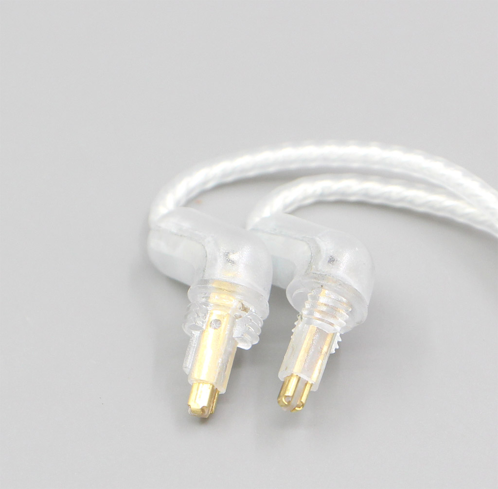 Hi-Res Silver Plated 7N OCC Earphone Cable For Sony MDR-EX1000 MDR-EX600 MDR-EX800 MDR-7550