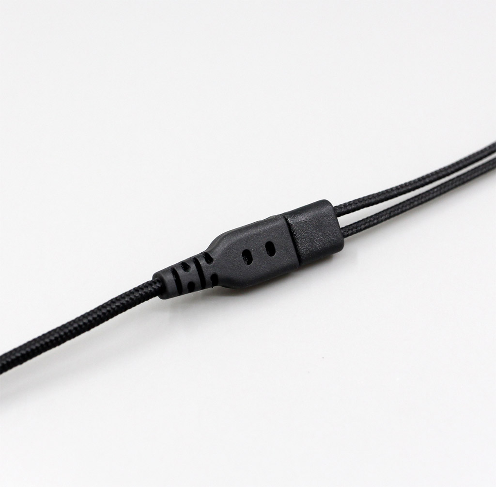 3.5mm L Net Skin Earphone cable For UE ULTIMATE Ears tf10 Super.fi 3studio 5EB ePro Triple.fi 10Pro 