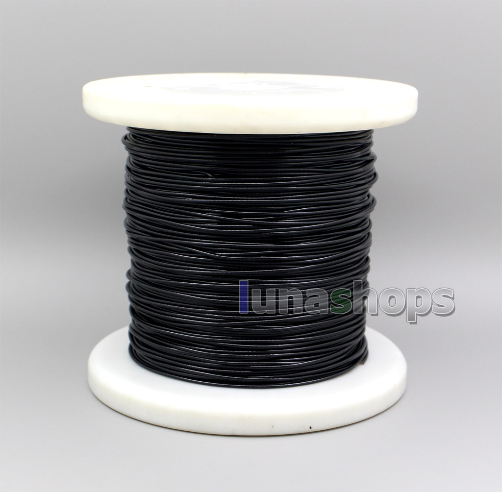 63*0.1mm Extremely Soft Hi-Res 99.99999% 7N Pure OCC Silver Gold Plated Earphone Headphone DIY Custom Cable(Not )