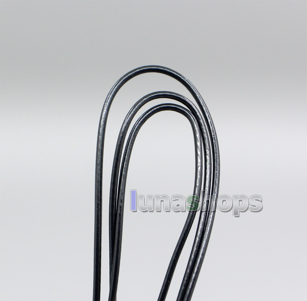 63*0.1mm Extremely Soft Hi-Res 99.99999% 7N Pure OCC Silver Gold Plated Earphone Headphone DIY Custom Cable(Not )