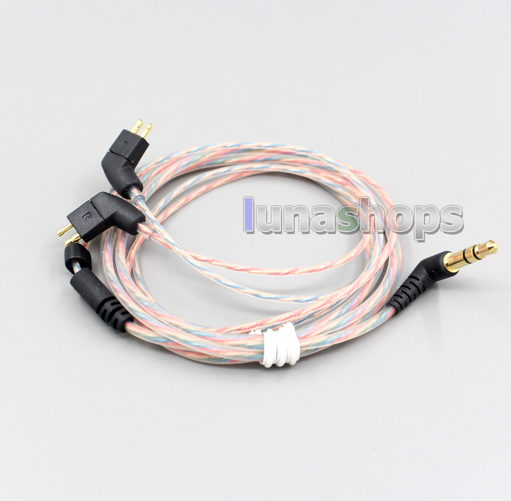 5N OFC Soft Skin Earphone Cable For FitEar MH334 MH335DW Go togo334 F111 PARTERRE-000