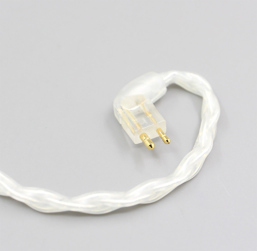 99% Pure Silver 8 Core Earphone Cable For Fitear To Go! 334 private c435 mh334 Jaben 111(F111) MH333 223 22