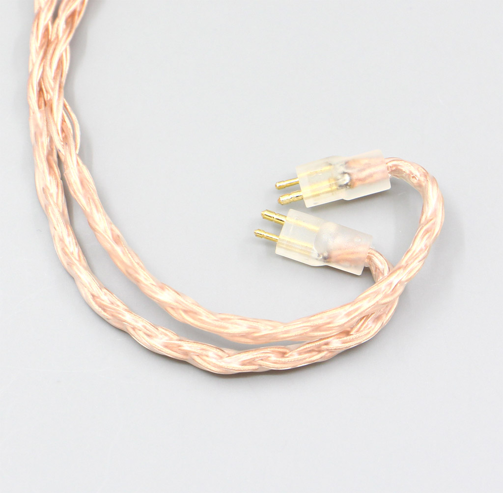 16 Core 99% 7N  OCC Earphone Cable For Fitear To Go! 334 private c435 mh334 Jaben 111(F111) MH333 223 22