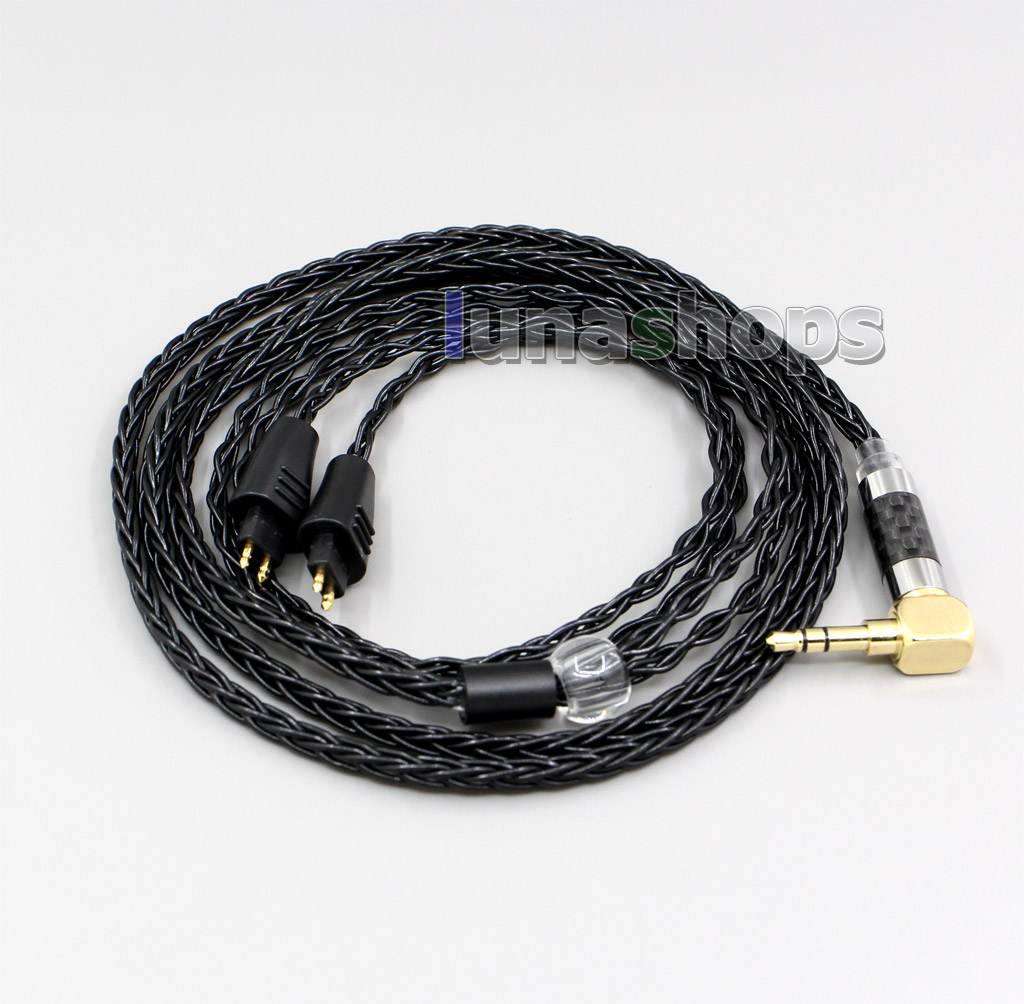 XLR Balanced 3.5mm 2.5mm 8 Cores Silver Plated Headphone Cable For FOSTEX TH900 MKII MK2