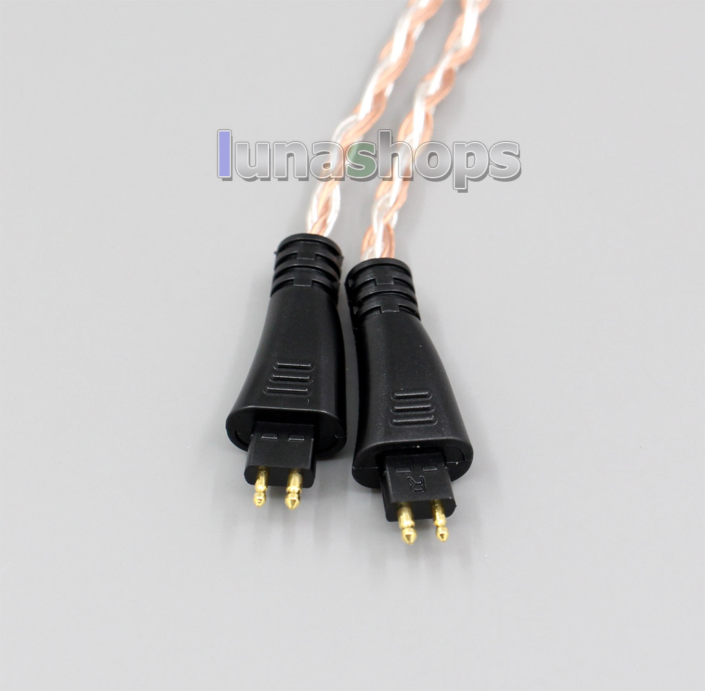 16 Cores Silver Plated Mixed Headphone Cable XLR 3.5mm 2.5mm 4.4mm Earphone For FOSTEX TH900 MKII MK2