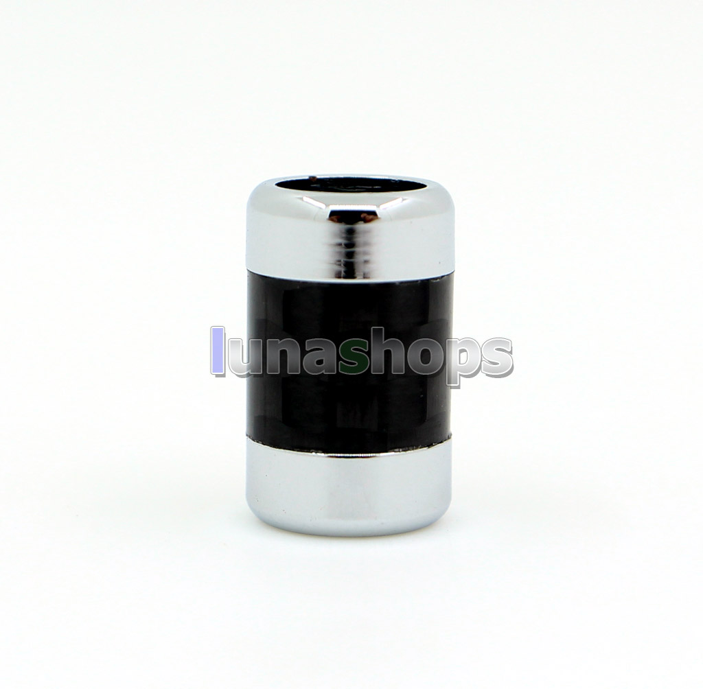 Y-Series Full Metal Barrel Splitter Male Custom DIY Adapter Plugs For DIY 8 16 core Earphone Headophone Cable