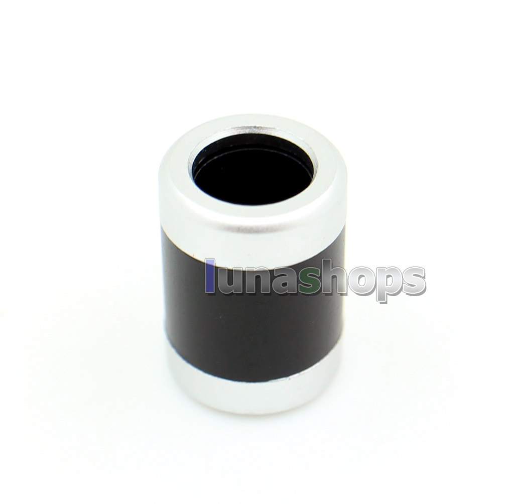 Y-Series L Size Full Metal Barrel Splitter Male Custom DIY Adapter Plugs For DIY 8 16 24 core Earphone Headophone Cable