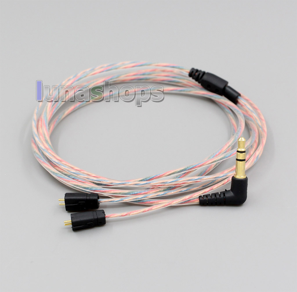 5N OFC Clear Skin Soft Earphone Cable For Ultimate TripleFi 15vm tf10 Earphone