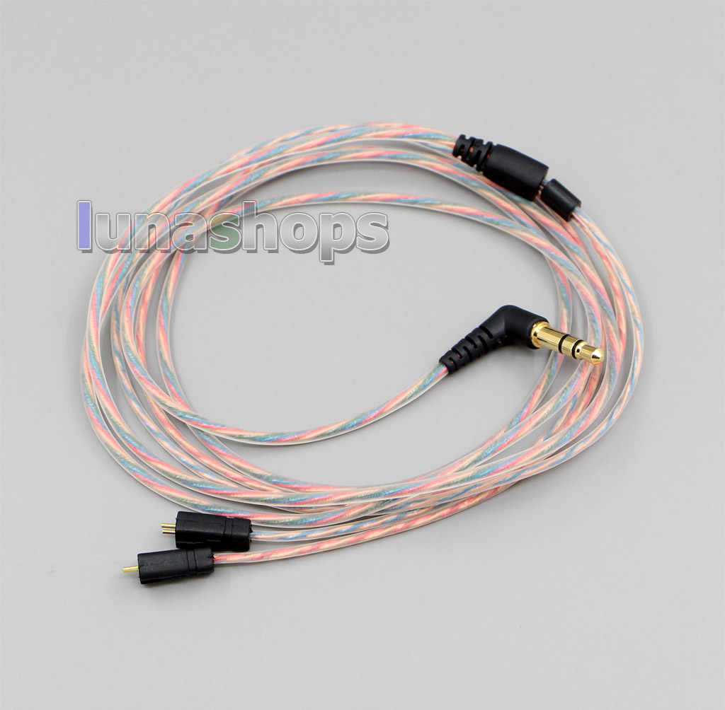 5N OFC Clear Skin Soft Earphone Cable For Ultimate TripleFi 15vm tf10 Earphone